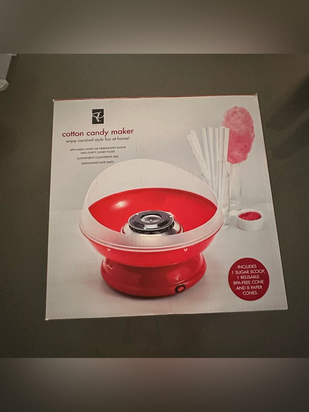 Cotton Candy Maker